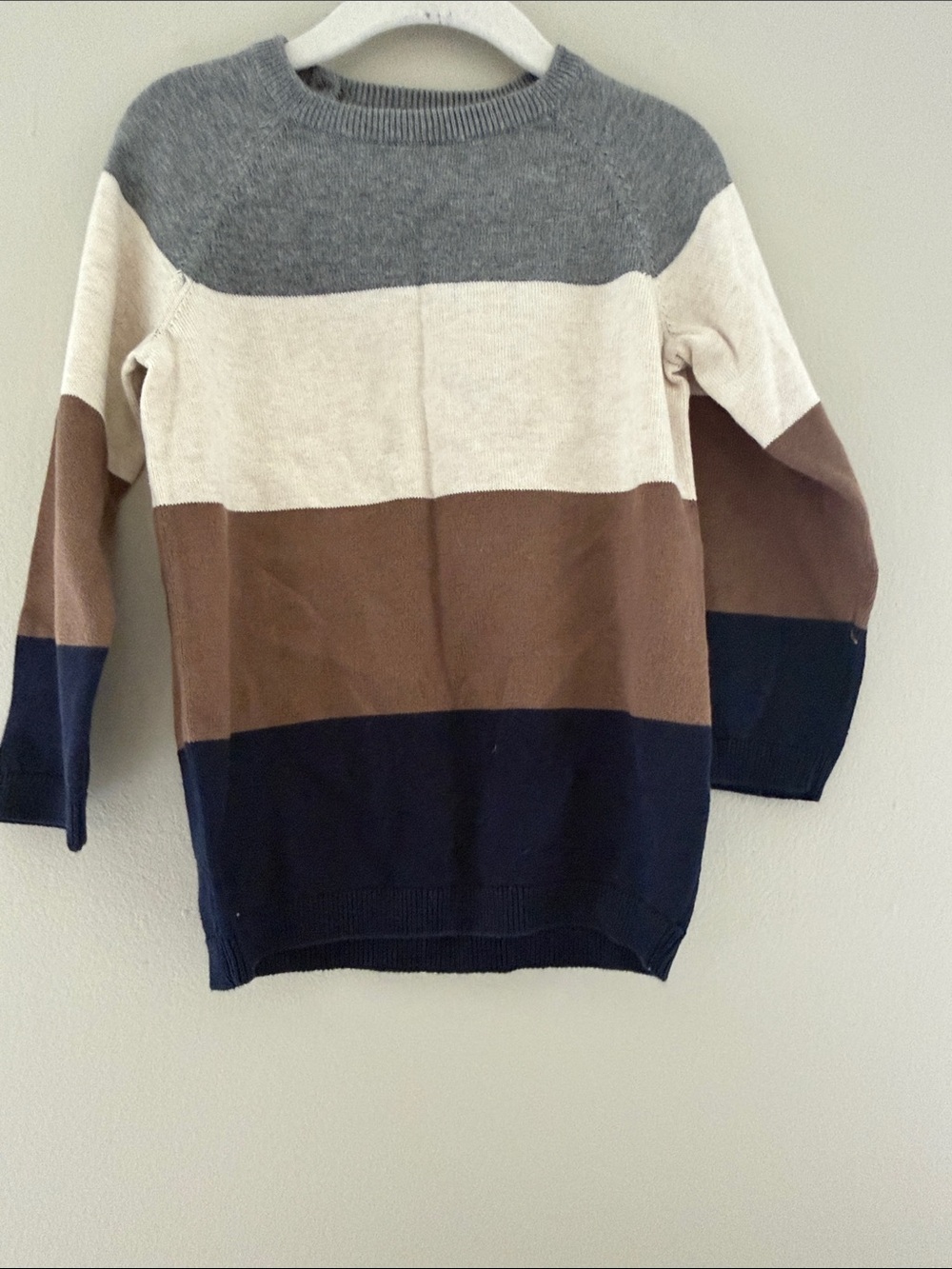 H&M Striped Sweater 4T